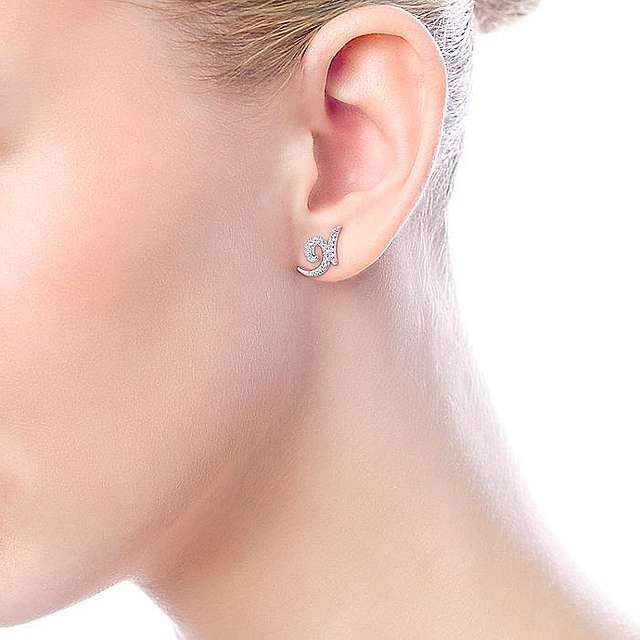 Silver Stud Earrings for Sensitive Ears – A Quick Guide