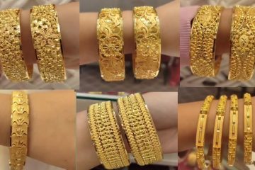 Exquisite Antique Gold Bangles: Embracing Tradition with Timeless Elegance
