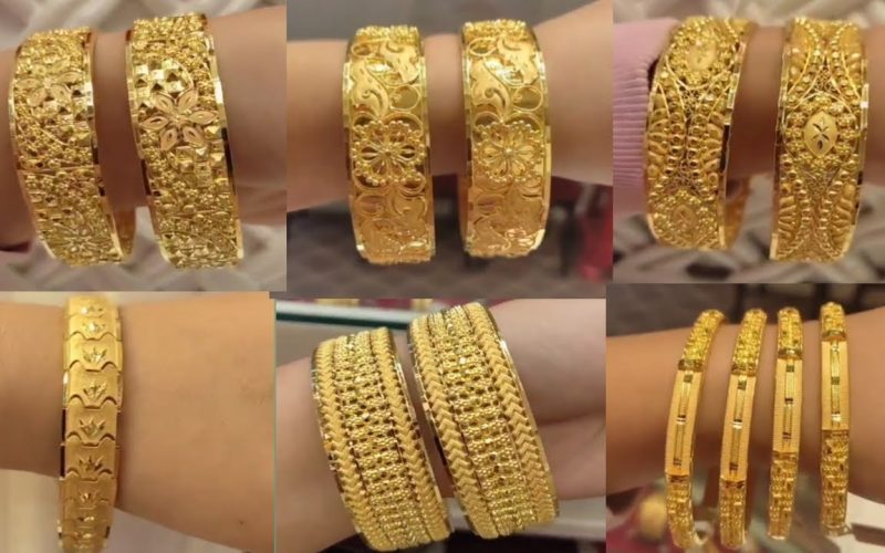 Exquisite Antique Gold Bangles: Embracing Tradition with Timeless Elegance